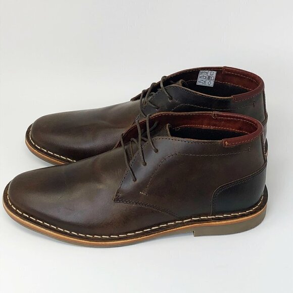 Steve Madden Hestonn Dark Brown Chukka , Size 7.5 - Picture 5 of 7